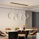 Axyaa Pendant Lights: Modern LED Chandelier for Dining Room & Home Decor