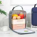 Insulated Lunch Bag Tote by Axyaa - Portable Thermal Food Container for Men Women Kids Travel