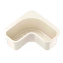 Axyaa Sink Drain Rack & Sponge Holder Wall Mount Kitchen Storage Basket