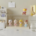 Axyaa Acrylic Display Case for Action Figures Collectibles - Toy Organizer and Dustproof Protection