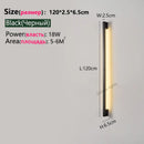 Axyaa Nordic LED Wall Lamp for Home Decor - Modern, Long, Indoor, Living Room Lighting