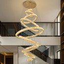 Axyaa Elegant Ceiling & Staircase Chandelier - Indoor Lighting Equipment