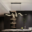 Axyaa Copper Luxury Pendant Light - Modern Italian Dining Room Fixture