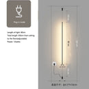 Axyaa Slimline LED Pendant Light for Living Room Bedroom