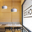 Axyaa Nordic Wood Pendant Lights LED E27 Ceiling Chandelier