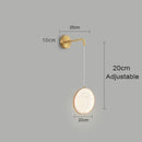 Axyaa Modern Nordic Wall Lamp for Living Room, Bedroom, Hotel & Restaurant Lighting