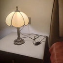 Axyaa Retro LED Desk Lamp for European Style Living Room with Glass Table Light