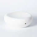 Axyaa Frosted Black Ceramic Small Plates Set - Hotel Tableware