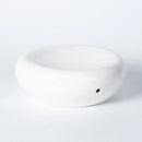 Axyaa Frosted Black Ceramic Small Plates Set - Hotel Tableware