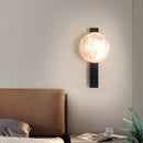 Axyaa LED Wall Lamp Touch Dimming 3-Color Bedroom Sconce