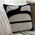 Axyaa Geometric Cushion Cover |Soft & Warm Nordic Ins Pillow Cover for Sofa