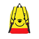 Axyaa Pooh Kawaii Schoolbag: Teen Student Backpack & Travel Bag