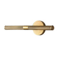Axyaa Brass Wall Lamp for Bedroom Bathroom Hotel Room Foyer E14 Bulb