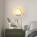 Axyaa Cloud Wall Light Kids LED Bedroom Lamp Creative Indoor Sconce Aisle Stairway