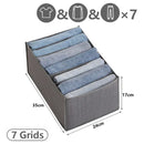 Axyaa Clothing Storage Box Organizer Cabinet for Pants, Underwear, T-Shirts, Sweaters