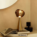 Axyaa Lava Desk Lamp: French Style LED Art Decor for Home, Office, and Restaurant