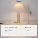 Marble Desk Lamp - Nordic Atmosphere Decoration for Bedroom, Study, & Living Room by Axyaa
