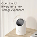 Axyaa Desktop Induction Trash Can: Mini Size, High Value, Touchless Garbage Bin