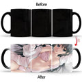 Axyaa Ceramic Color Changing Coffee Mug - Sexy Girl Design - Thermal Cup
