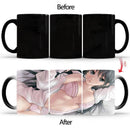Axyaa Ceramic Color Changing Coffee Mug - Sexy Girl Design - Thermal Cup