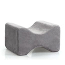 Axyaa Memory Foam Side Sleeping Leg Pillow Protector Leg Clamp Pad - Blue
