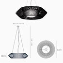 Axyaa Nordic Lamp & Dining Table Chandeliers LED Pendant Light for Home Decor