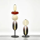 Axyaa Nordic Glass Table Lamp - LED Decor Lighting for Home and Exhibition