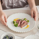 Axya Nordic Pearl Ceramic Tableware Set for Kitchen