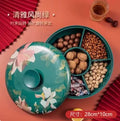 Axyaa Fruit Box Candy Melon Seed Plate Snack Storage Divider
