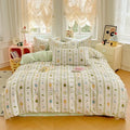 Axyaa 2025 Spring Summer Quilt Cover Set 13070 High-Count Cotton Bedding