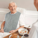 Axyaa Adult Bibs for Elderly - Adjustable, Machine Washable & Stylish