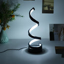 Axyaa Modern Simple Bedside Table Lamp - Creative Art Decor for Bedroom Desk