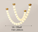 Axyaa Modern Pendant Light Chandelier LED Ceiling Lamp for Indoor Dining Room