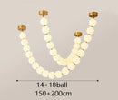 Axyaa Modern Pendant Light Chandelier for Indoor Dining Room Ceiling Decor