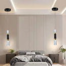 Axyaa Bubble Acrylic Pendant Lamp, Modern Integrated LED Pendant Lights for Kitchen
