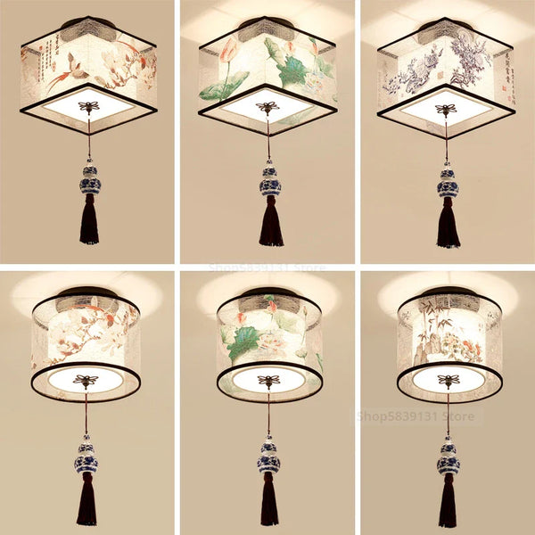 Morden Axya Style LED Ceiling Lights for Living Room Home Decor