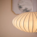 Axyaa Handmade Silk Pendant Lights | Wabi-sabi LED Chandeliers for Home, Hotel, Restaurant