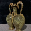 Axyaa Dragon Vase Ornaments Collection - Antique Song Dynasty Porcelain Decoration