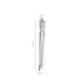 Axyaa Stainless Steel Food Tongs for Kitchen Cooking and Barbecue