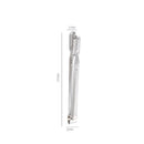 Axyaa Stainless Steel Food Tongs for Kitchen Cooking and Barbecue