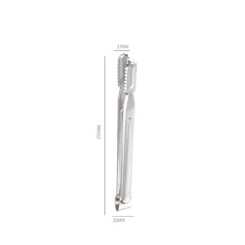 Axyaa Stainless Steel Food Tongs for Kitchen Cooking and Barbecue