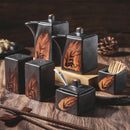 Axya Seasoning Jar Set for Restaurant Cuisine - Oil, Pepper, Spice, and Sauce Pot