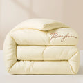 Axyaa Soft Fluffy Queen Size Comforter Duvet Insert, Thickened Warm Quilt for Autumn/Winter