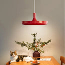 Axyaa Nordic UFO Pendant Light for Home Decor - Red UFO Pendant Fixture