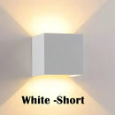 Aluminum LED Wall Lamp 6W12W for Interior Lighting by Axyaa