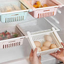Axyaa Fridge Drawer Organizer for Food Fruit Egg Storage Shelf