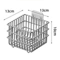 Axyaa 201 Stainless Steel Hanging Fruit Basket Kitchen Storage Rack