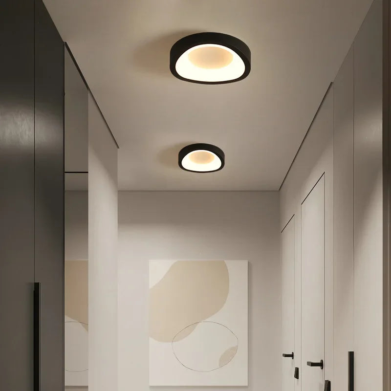 Axya LED Ceiling Light Modern Nordic Minimalist Design for Indoor Decor & Lighting Fixtures