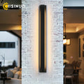 Axyaa Stainless Steel LED Wall Light - Waterproof Outdoor Lighting for Garage Courtyard
