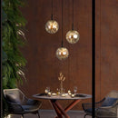 Axyaa Modern Pendant Light LED Chandelier for Dining Room Ceiling Decor